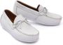 Moustache Leren loafers Wit - Thumbnail 2