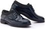 Moustache Oxford veterschoenen Blauw - Thumbnail 2