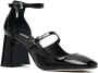 MSGM Gelakte pumps Zwart - Thumbnail 2