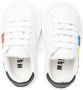 MSGM Kids Sneakers met geborduurd logo Wit - Thumbnail 3