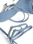 Mugler Fang 95 denim sandalen Blauw - Thumbnail 4