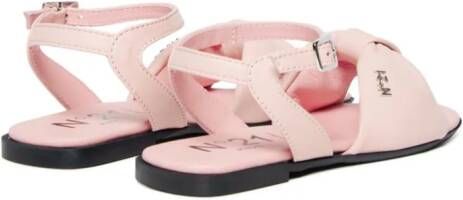 Nº21 Kids Leren sandalen Roze