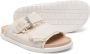 Nº21 Kids Canvas sandalen Beige - Thumbnail 2