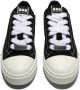 Nahmias Five-O canvas sneakers Zwart - Thumbnail 4