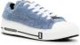 Nahmias Sneakers met logopatch Blauw - Thumbnail 2