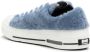 Nahmias Sneakers met logopatch Blauw - Thumbnail 3