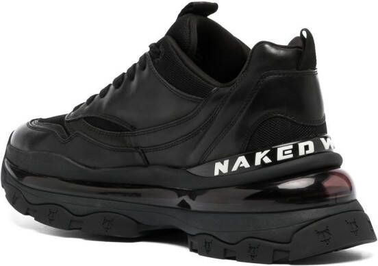 NAKED WOLFE Chunky sneakers Zwart