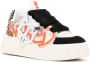 NAKED WOLFE Kosa Graffiti low-top sneakers Wit - Thumbnail 2