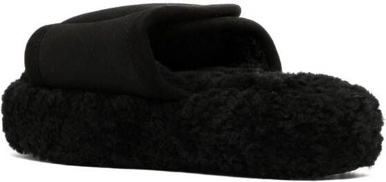 Natasha Zinko Chunky slippers Zwart