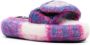 Natasha Zinko Wollen slippers Paars - Thumbnail 2