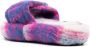 Natasha Zinko Wollen slippers Paars - Thumbnail 3