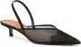 NEOUS 40 mm slingback pumps met kant Zwart - Thumbnail 2