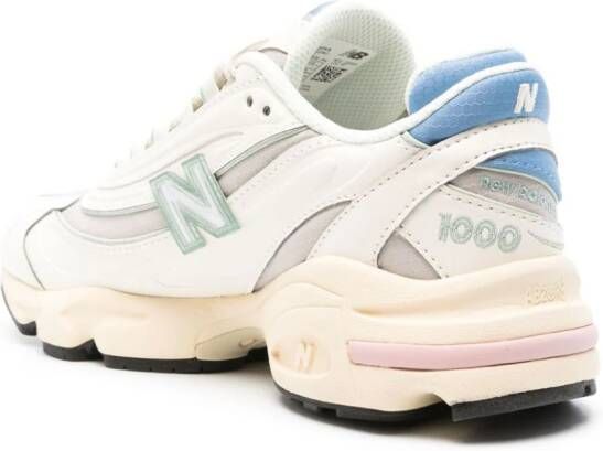 New Balance 1000 leren sneakers Beige