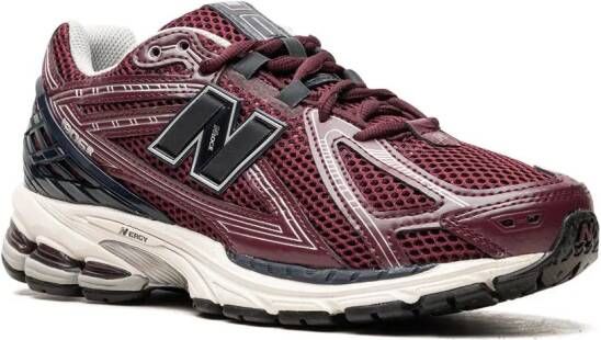 New Balance "1906R Burgundy Black sneakers" Rood