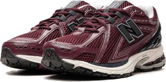 New Balance "1906R Burgundy Black sneakers" Rood