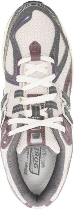 New Balance Sneakers met mesh Beige