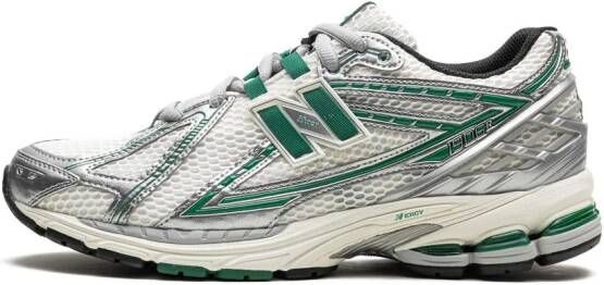 New Balance 1906R "White Silver Green" sneakers Wit