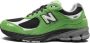 New Balance "2002R Good Vibes Pack Green Apple sneakers" Groen - Thumbnail 5