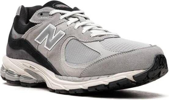 New Balance "2002R Grey Black sneakers" Grijs