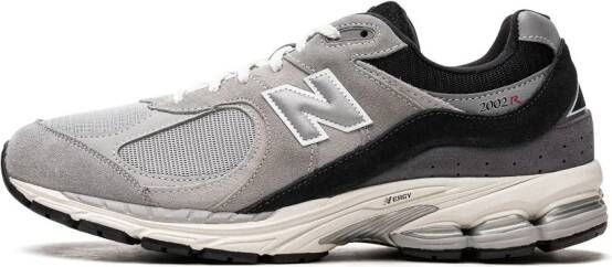 New Balance "2002R Grey Black sneakers" Grijs