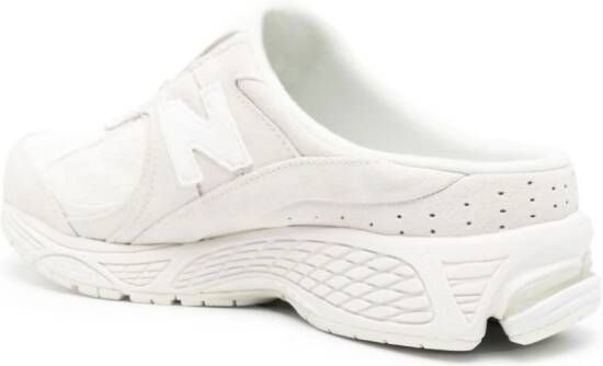 New Balance 2002R sneakers muiltjes Wit