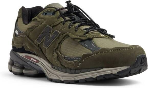 New Balance 2002R sneakers met vlakken Groen