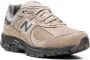 New Balance 2002R suède sneakers met logo-applicatie Beige - Thumbnail 2