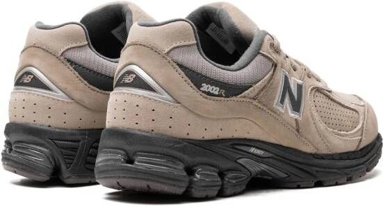 New Balance 2002R suède sneakers met logo-applicatie Beige