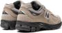 New Balance 2002R suède sneakers met logo-applicatie Beige - Thumbnail 3