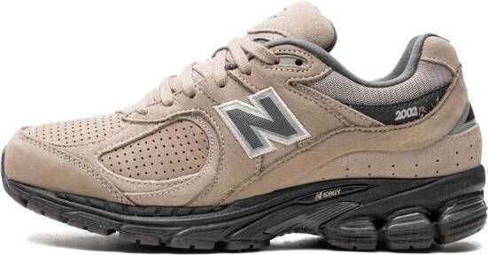 New Balance 2002R suède sneakers met logo-applicatie Beige