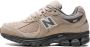 New Balance 2002R suède sneakers met logo-applicatie Beige - Thumbnail 5