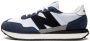 New Balance 237 low-top sneakers Blauw - Thumbnail 5