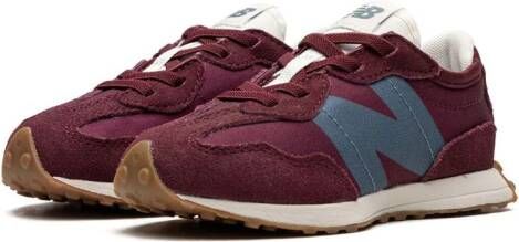 New Balance "327 Burgundy Indigo sneakers" Rood