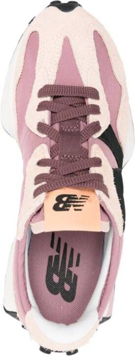 New Balance 327 low-top sneakers Roze