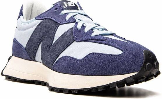 New Balance 327 low-top sneakers Blauw