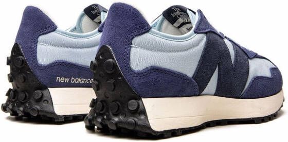 New Balance 327 low-top sneakers Blauw