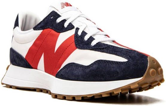 New Balance 327 low-top sneakers Blauw