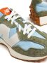 New Balance 574 suède sneakers met vlakken Groen - Thumbnail 2