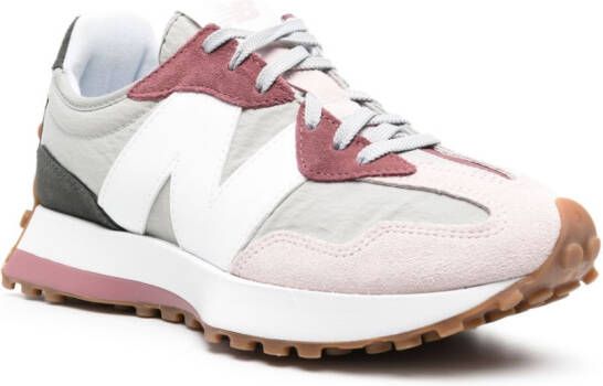 New Balance 327 low-top sneakers Roze