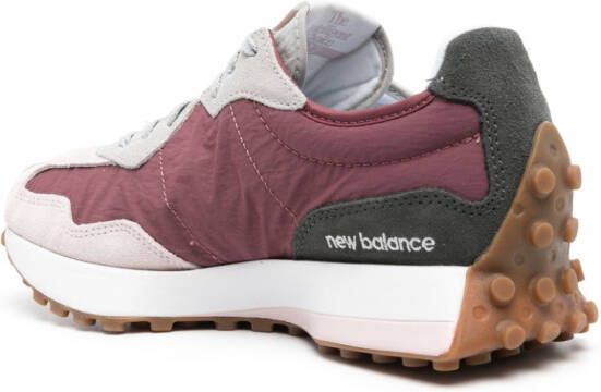 New Balance 327 low-top sneakers Roze