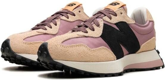 New Balance 327 sneakers met vlakken Beige