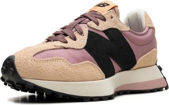 New Balance 327 sneakers met vlakken Beige