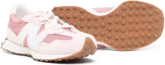 New Balance 327 sneakers met vlakken Roze