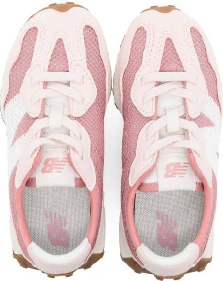 New Balance 327 sneakers met vlakken Roze