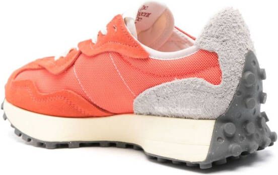 New Balance 327 suède sneakers Oranje