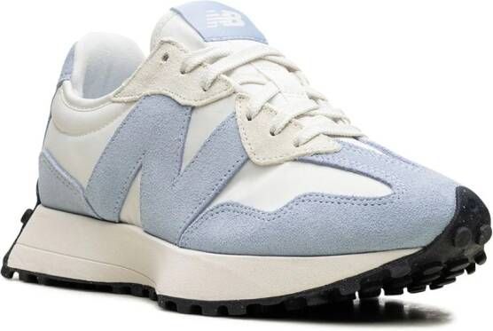 New Balance 327 "White Light Blue" sneakers Blauw