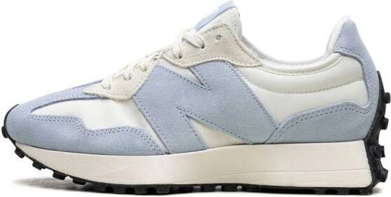 New Balance 327 "White Light Blue" sneakers Blauw