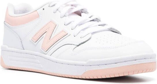 New Balance Leren sneakers Wit