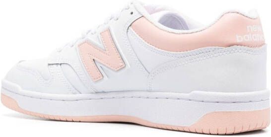 New Balance Leren sneakers Wit