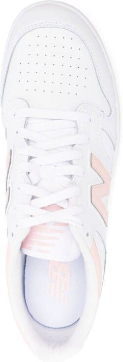 New Balance Leren sneakers Wit